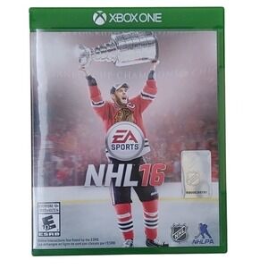NHL 16 EA Sports Xbox One Hockey Video Game Physical Disc with Case